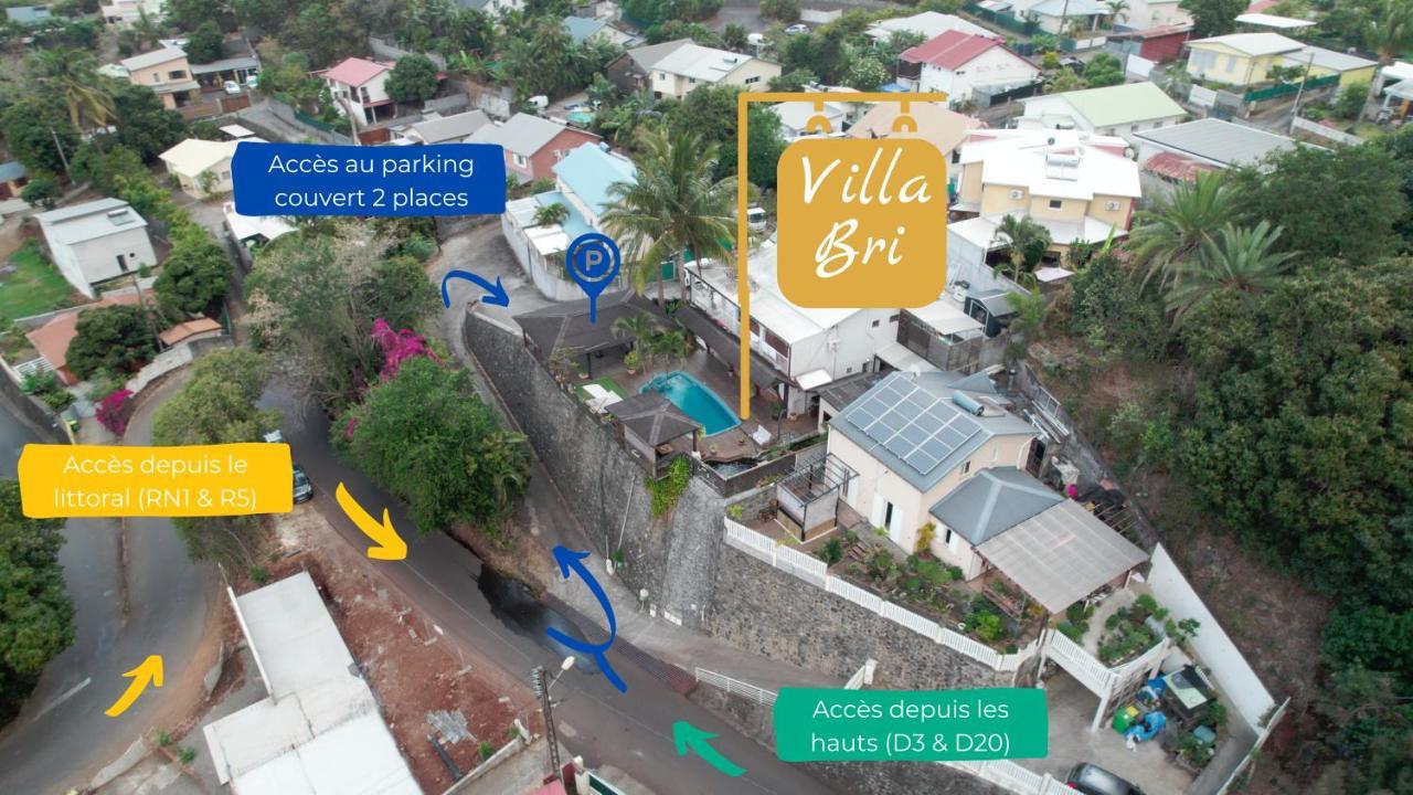 Villa Bri Riviere Saint-Louis 外观 照片